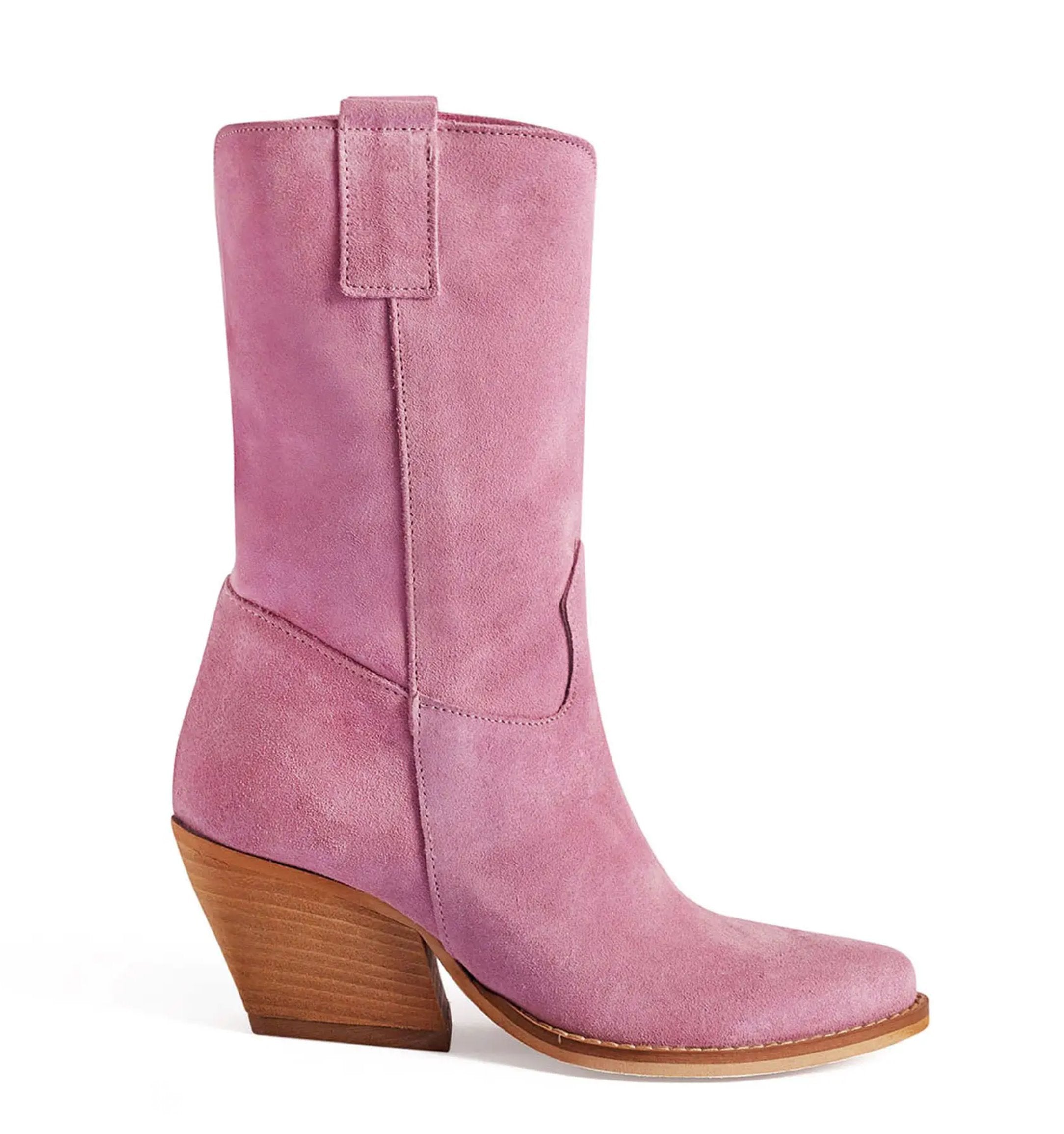 MOLLY TEXAN BOOTS BOOT KALI SHOES PINK 37 